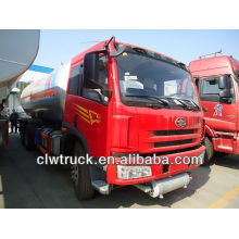 CLW Jiefang 25cbm tanque de gas LP, gas propano camión cisterna de gas